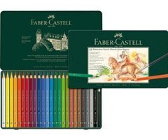 FaberCastell Albrecht Dürer Magnus Kalın Aquarel Boya 24 Renk Sulu Boya
