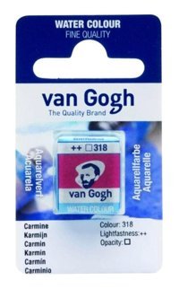 Talens Van Gogh 12 Tablet 318 Carmine Sulu Boya