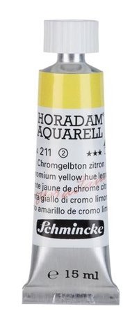 Schmincke Horadam Tüp Chromium Yellow Hue Lemon 15 ml Sulu Boya