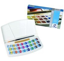 Talens Van Gogh Tablet 24 Renk Sulu Boya
