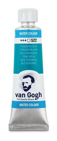 Van Gogh Tüp Turquoıse Blue Sulu Boya