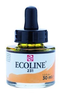 Talens Ecoline 231 Gold Ochre Sulu Boya