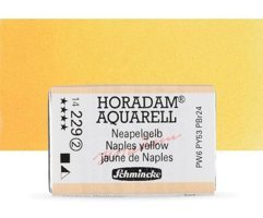 Schmincke Horadam Aquarell Tam Tablet Naples Yellow 229 Sulu Boya