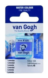 Talens Van Gogh 12 Tablet 525 Lavender Sulu Boya