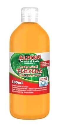 Alpino Tempera Koyu Sarı 500 ml Sulu Boya