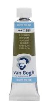 Van Gogh Tüp Olıve Green Sulu Boya