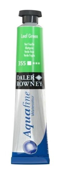 Daler Rowney Aquafine Tüp 8 ml 355 Leaf Green Sulu Boya