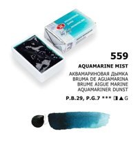 St. Petersburg White Nights Tam Tablet Aquamarine Mist Sulu Boya