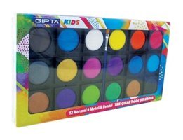 Gıpta TakÇıkar Tablet 18'li Sulu Boya
