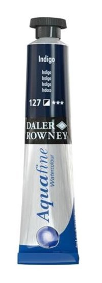 Daler Rowney Aquafine Tüp 8 ml Indıgo 127 Sulu Boya
