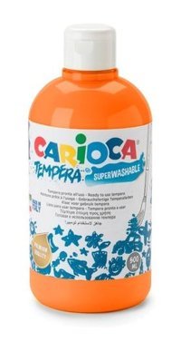 Carioca Tempera Turuncu 500ml Ko02711 Sulu Boya