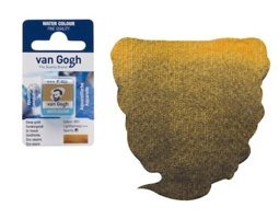 Talens Van Gogh 12 Tablet 803 Deep Gold Sulu Boya