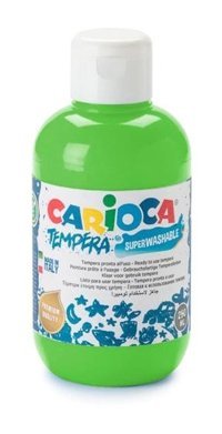 Carioca Tempera Süper Yıkanabilir Yeşil Sulu Boya