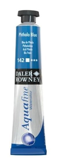Daler Rowney Aquafine Tüp 8 ml Phthalo Blue 142 Sulu Boya