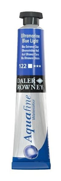 Daler Rowney Aquafine Tüp 8 ml N 122 Ultramarine Blue Lig Sulu Boya