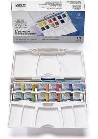 Winsor & Newton Cotman 12'li Sulu Boya