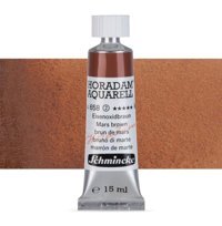 Schmincke Horadam Aquarell Tüp 15 ml Mars Brown 658 Sulu Boya