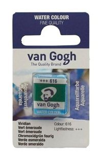 Talens Royal Van Gogh 616 Vırıdıan Sulu Boya