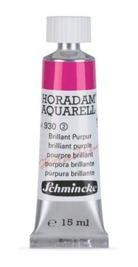 Schmincke Horadam Tüp Brillant Purple 15 ml Sulu Boya