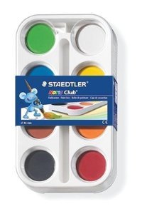 Staedtler Noris Jumbo 8 Renk Sulu Boya