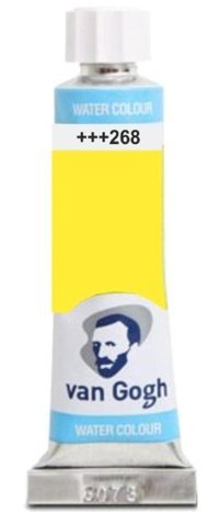 Talens Van Gogh 10 ml Tüp 268 Azo Yellow Light Sulu Boya