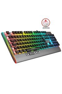Rampage Prıme Türkçe Q RGB Kablolu Siyah Mekanik Gaming Klavye