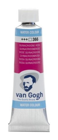 Van Gogh Tüp 366 Quinacridone Rose 10 ml Sulu Boya