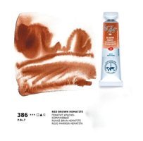 St. Petersburg White Nights Tüp 10 ml 386 Red Brown Sulu Boya