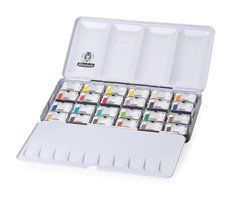 Schmincke Akademik Tablet 24 Renk Sulu Boya