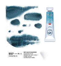 St. Petersburg White Nights Tüp 10 ml 557 Sky Blue Sha Sulu Boya