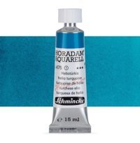 Schmincke Horadam Aquarell Tüp 15 ml Helio Turquois Sulu Boya