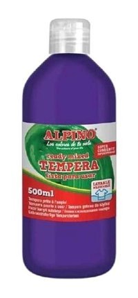Alpino Tempera Violeta 500 ml Sulu Boya