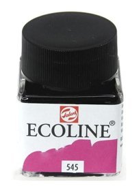 Talens Ecoline 30 ml 545 Red Violet Sulu Boya