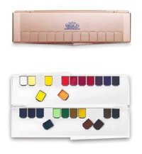 Mission Gold Tablet Pigment 24'lü Sulu Boya
