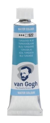 Talens Van Gogh 10 ml Tüp 522 Turquoise Blue Sulu Boya