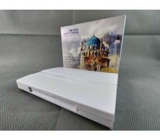 Afra Artists Water Colour Tablet 18'li Yarım Tablet Sulu Boya