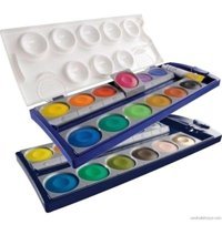 Pelikan 24 Renk 735 Sulu Boya