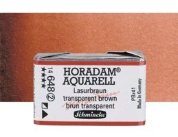 Schmincke Horadam Aquarell Tam Tablet Translucent Brown Sulu Boya