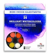 KohiNoor 24 Renk Sulu Boya