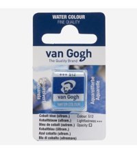 Van Gogh Tablet Cobalt Blue Ultram 512 Sulu Boya
