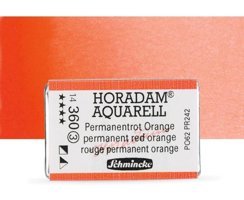 Schmincke Horadam Aquarell Tam Tablet Permanent Red Sulu Boya