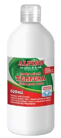 Alpino Tempera 500 ml Beyaz Sulu Boya