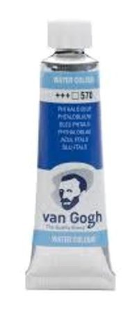 Van Gogh Tüp Phthalo Blue Sulu Boya