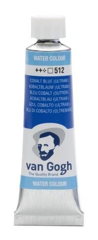 Van Gogh Tüp 512 Cobalt Blue 10 ml Sulu Boya