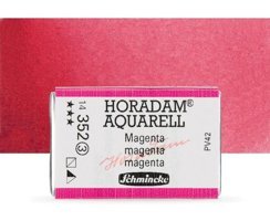 Schmincke Horadam Aquarell Tam Tablet Magenta 352 S.3 Sulu Boya