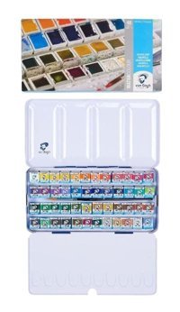 Talens Van Gogh Tablet Metal Kutu 48 Renk Sulu Boya