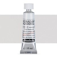 Schmincke Horadam Aquarell Tüp 15 ml Titanium Opaqu Sulu Boya