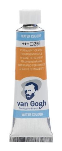 Van Gogh Tüp 266 Permanent Orange 10 ml Sulu Boya