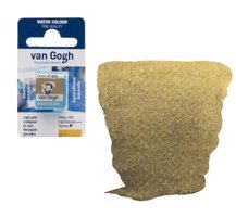 Talens Van Gogh 12 Tablet 802 Light Gold Sulu Boya