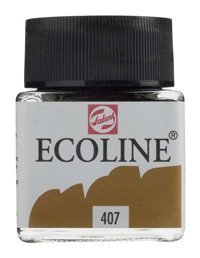 Talens Ecoline 407 Deep Ochre Sulu Boya